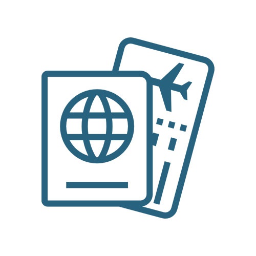 Copy of a valid passport